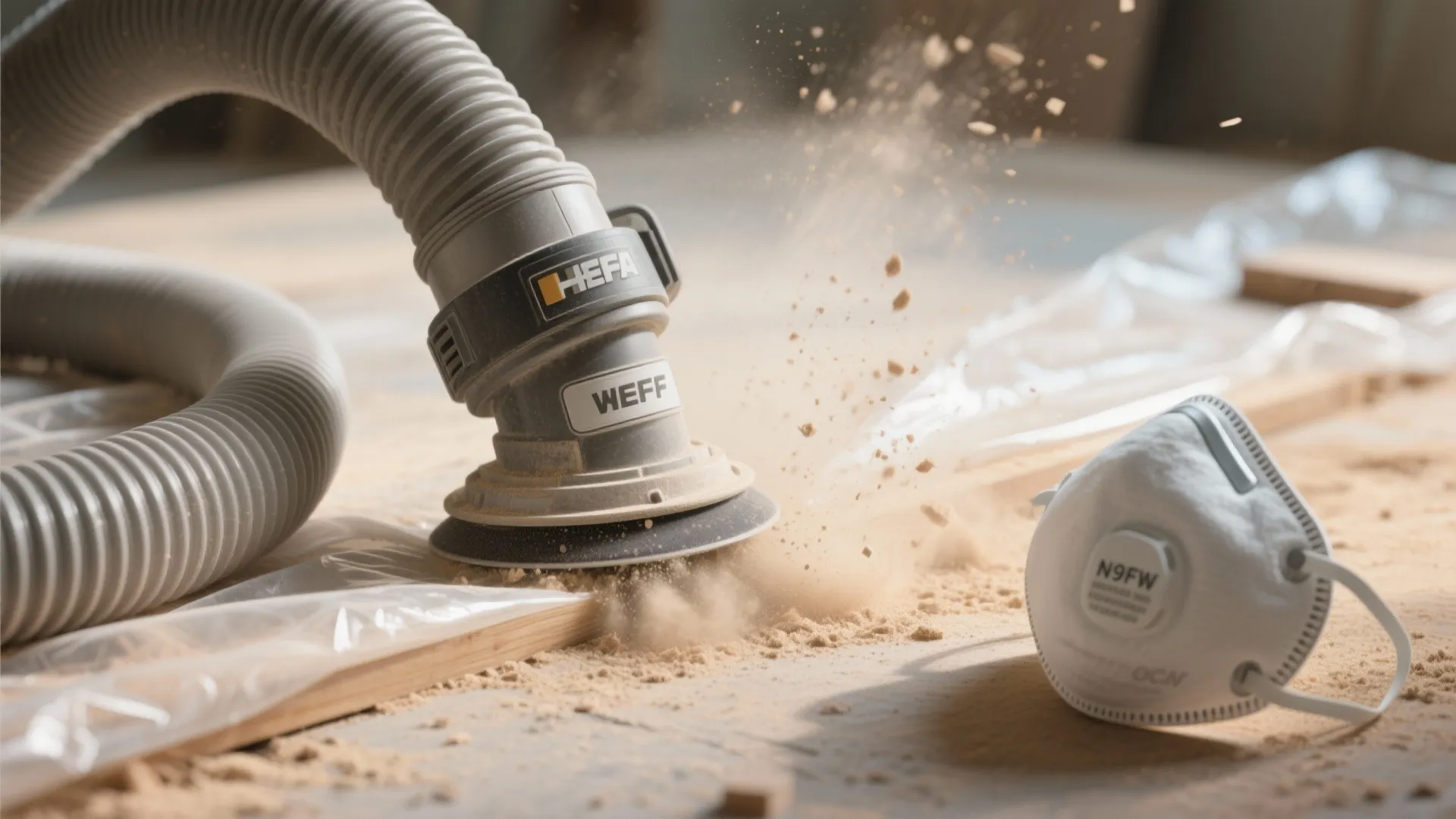 4. Prioritize dust control and airflow