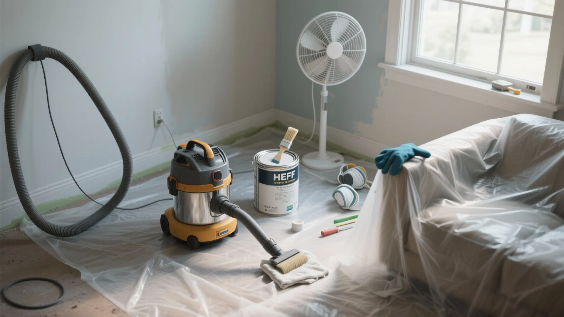 5. Dust control, primer choice, and the final coat