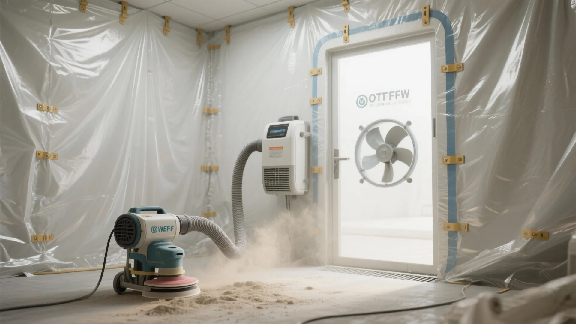 Tip 3: Control dust like a boss