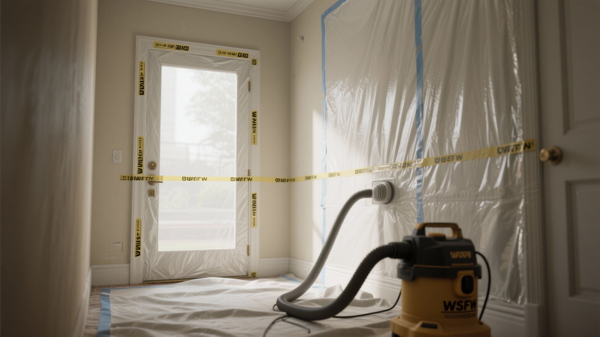 Sanding Walls Before Painting: Which Grit Avoids Dust Mess?