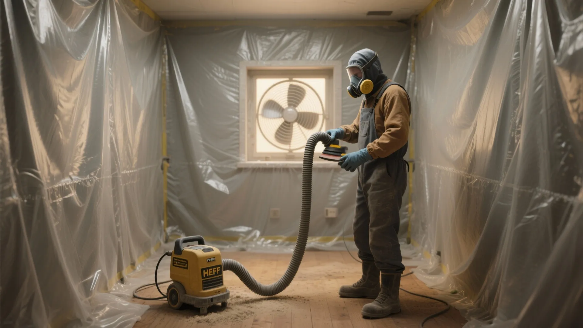 2. Control dust like your lungs depend on it