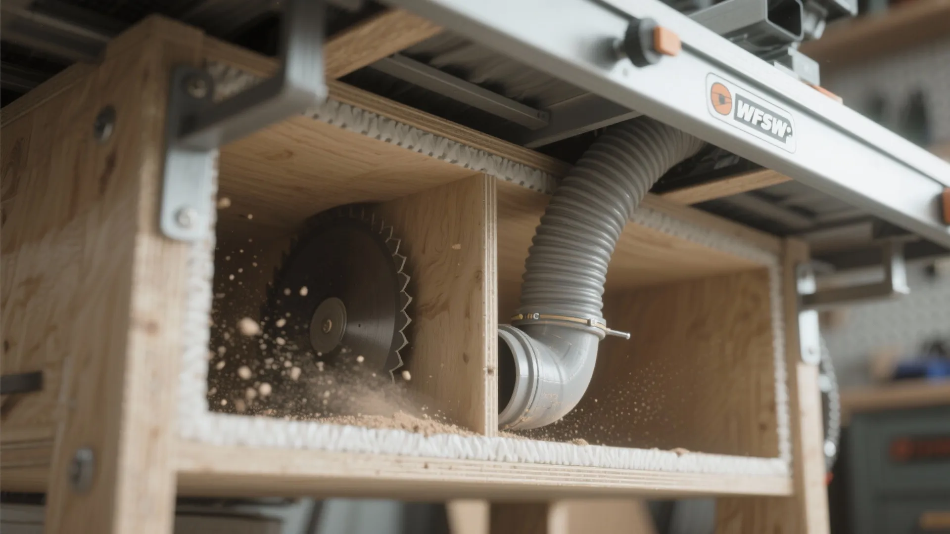 2. Integrated Dust Collection Plenum