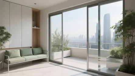 5 Dust-Free Balcony Interiors for High-Rise Homes