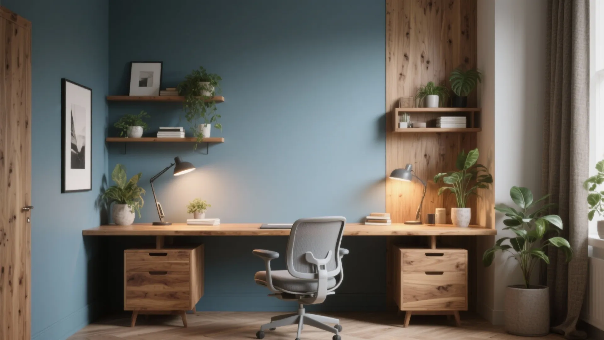 Calming Blues for Focus and Serenity