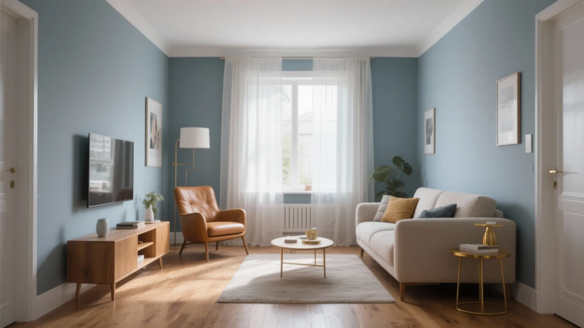 Dusty Blues and Blue-Grays