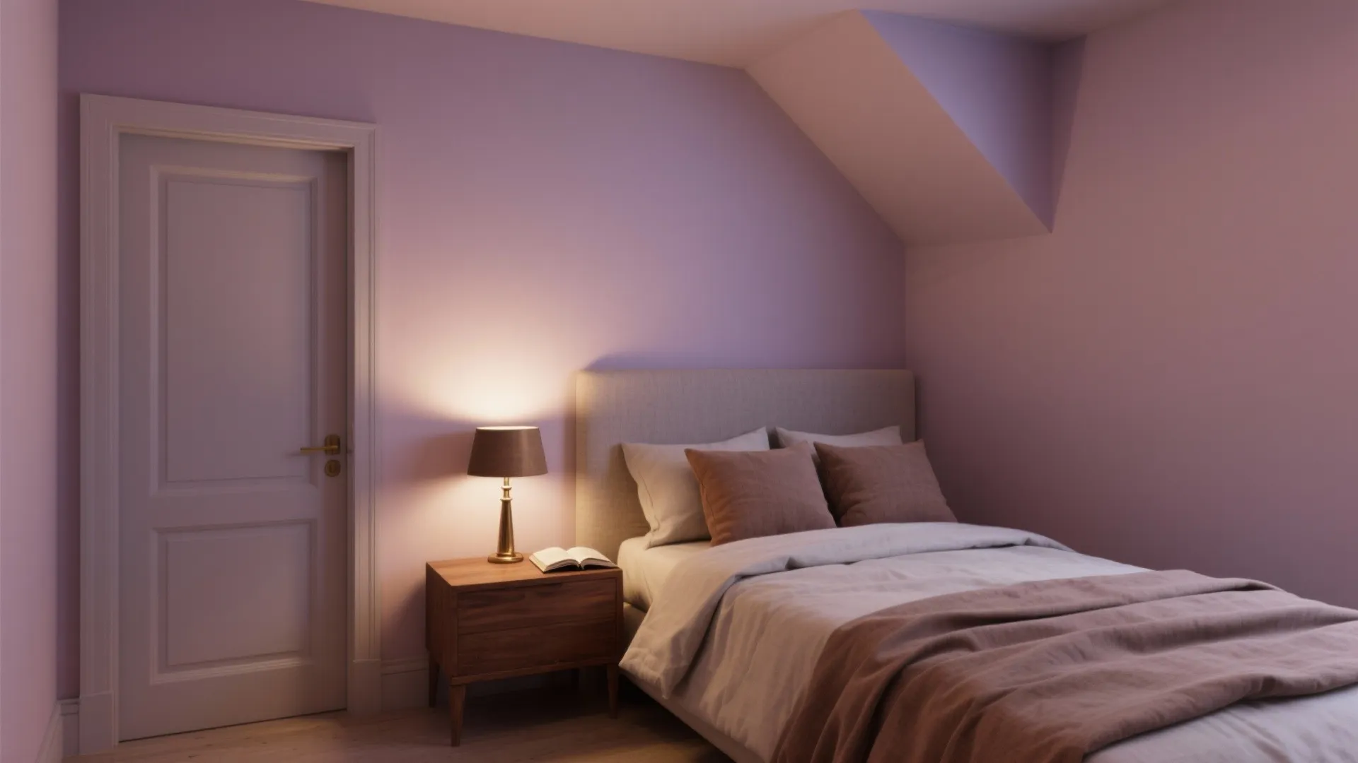 4) Pale Mauve or Dusty Blush (The Grown-Up Pastel)