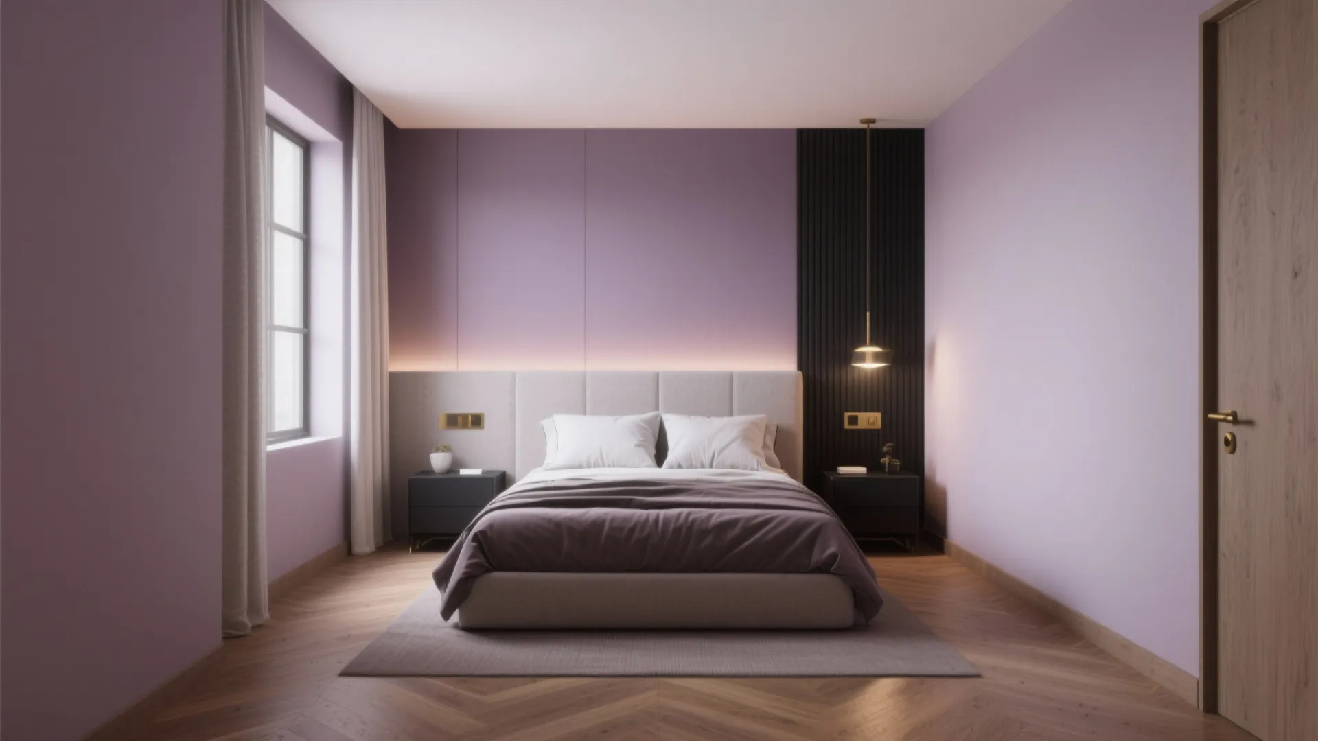 2. Dusty Mauve as a Neutral Alternative