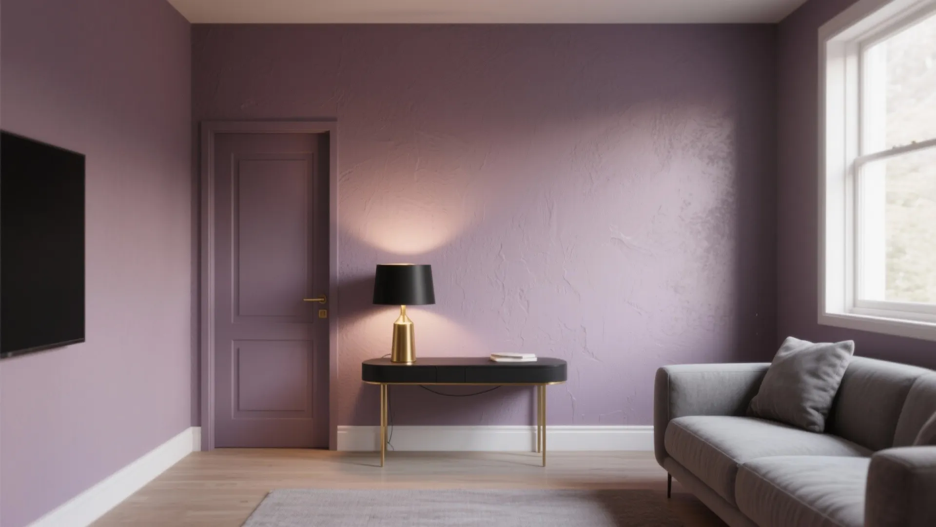 2. Dusty Mauve: Warm, Modern Neutral