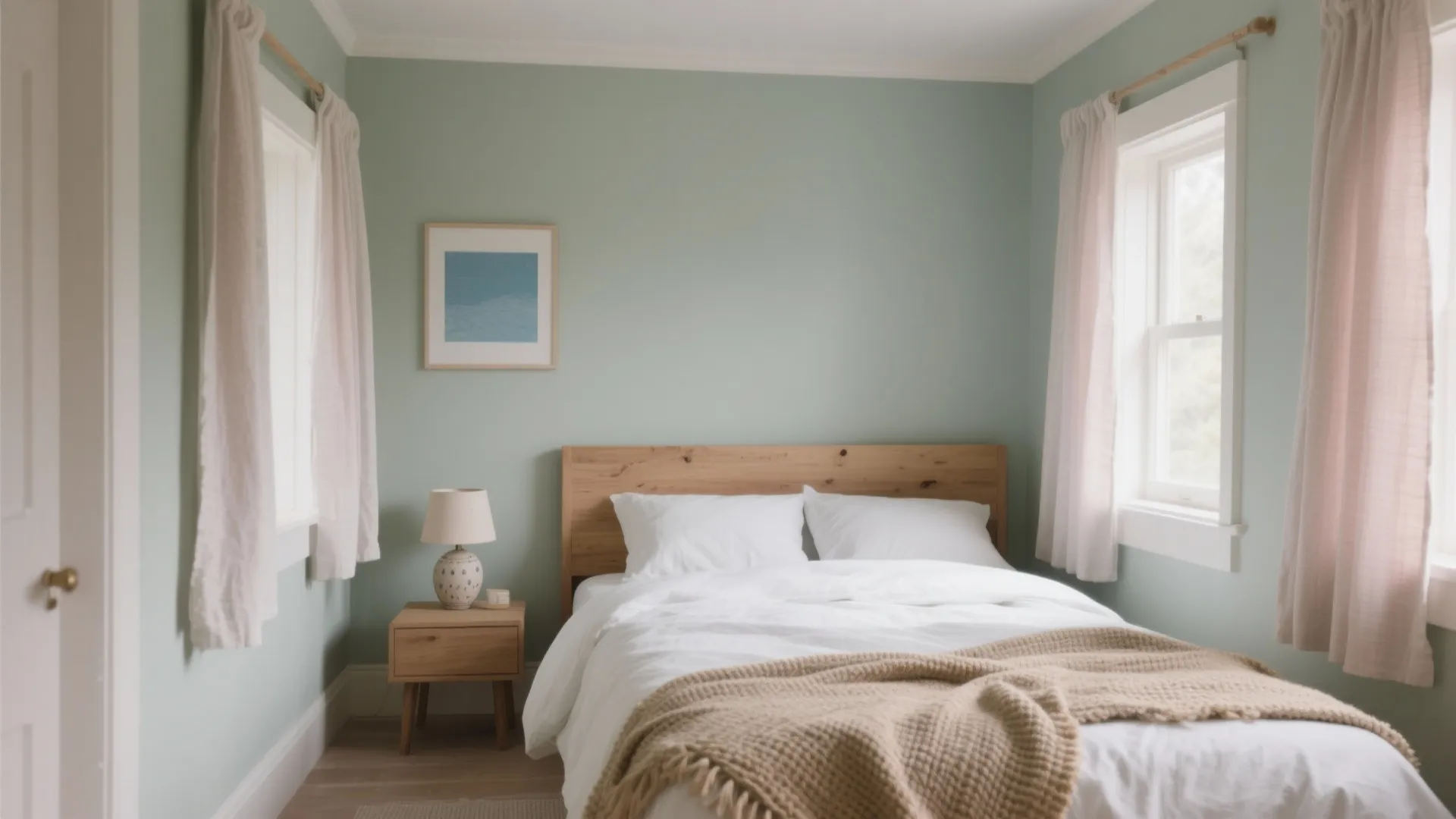 Dusty Pastels for Calm Volume (Sage, Blush, Powder Blue)