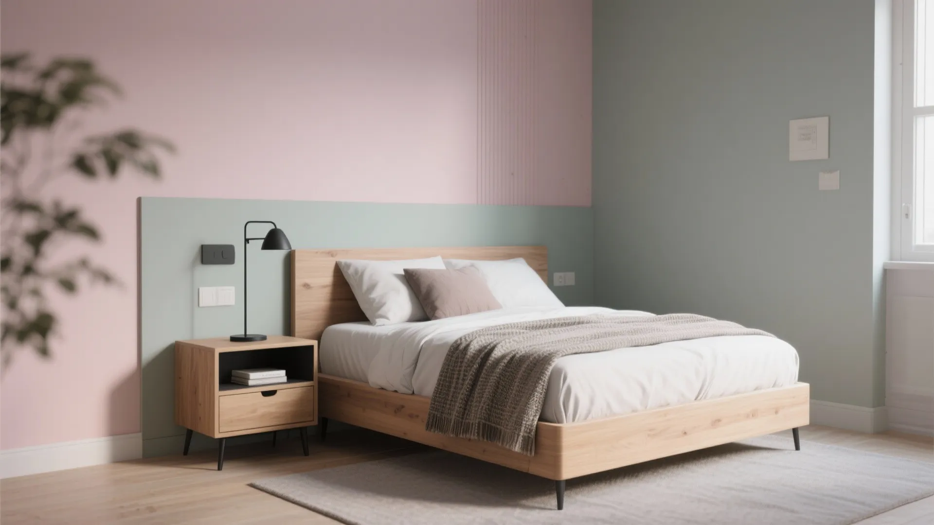 3. Soft pastels with modern edge: dusty pinks and sage