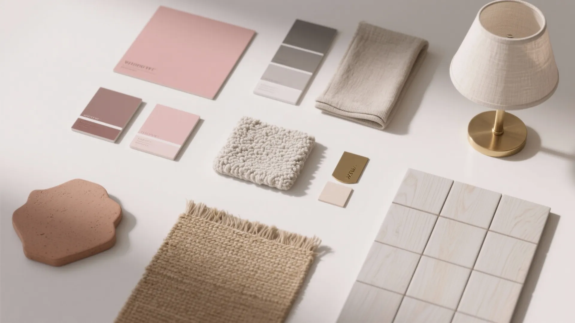 Dusty Pink + Warm Neutrals