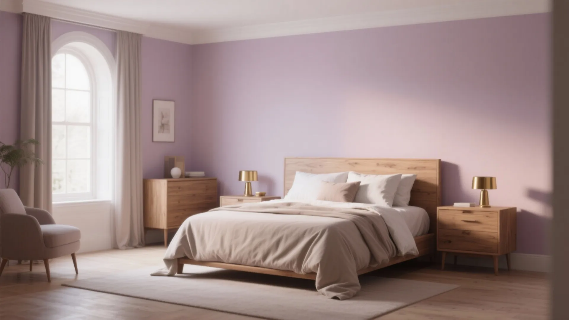 4. Soft Lavender or Dusty Rose — Unexpected Tranquility