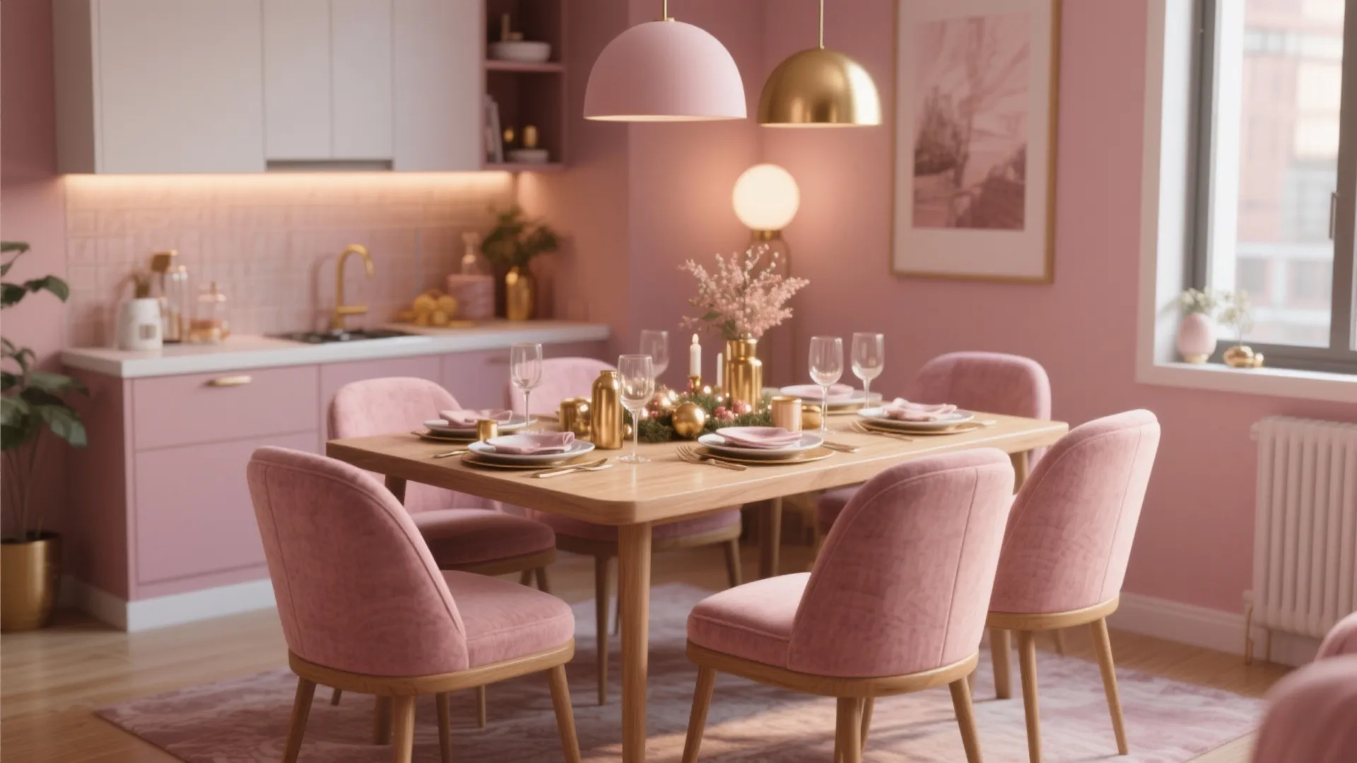 5. Dusty Rose — surprising and cozy