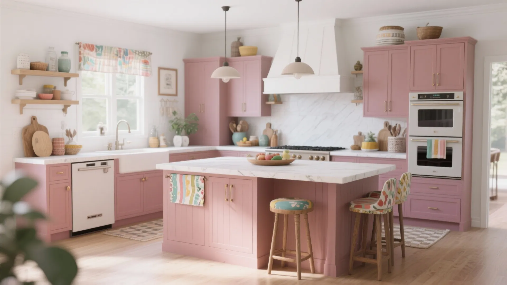 8. Dusty Rose Accent