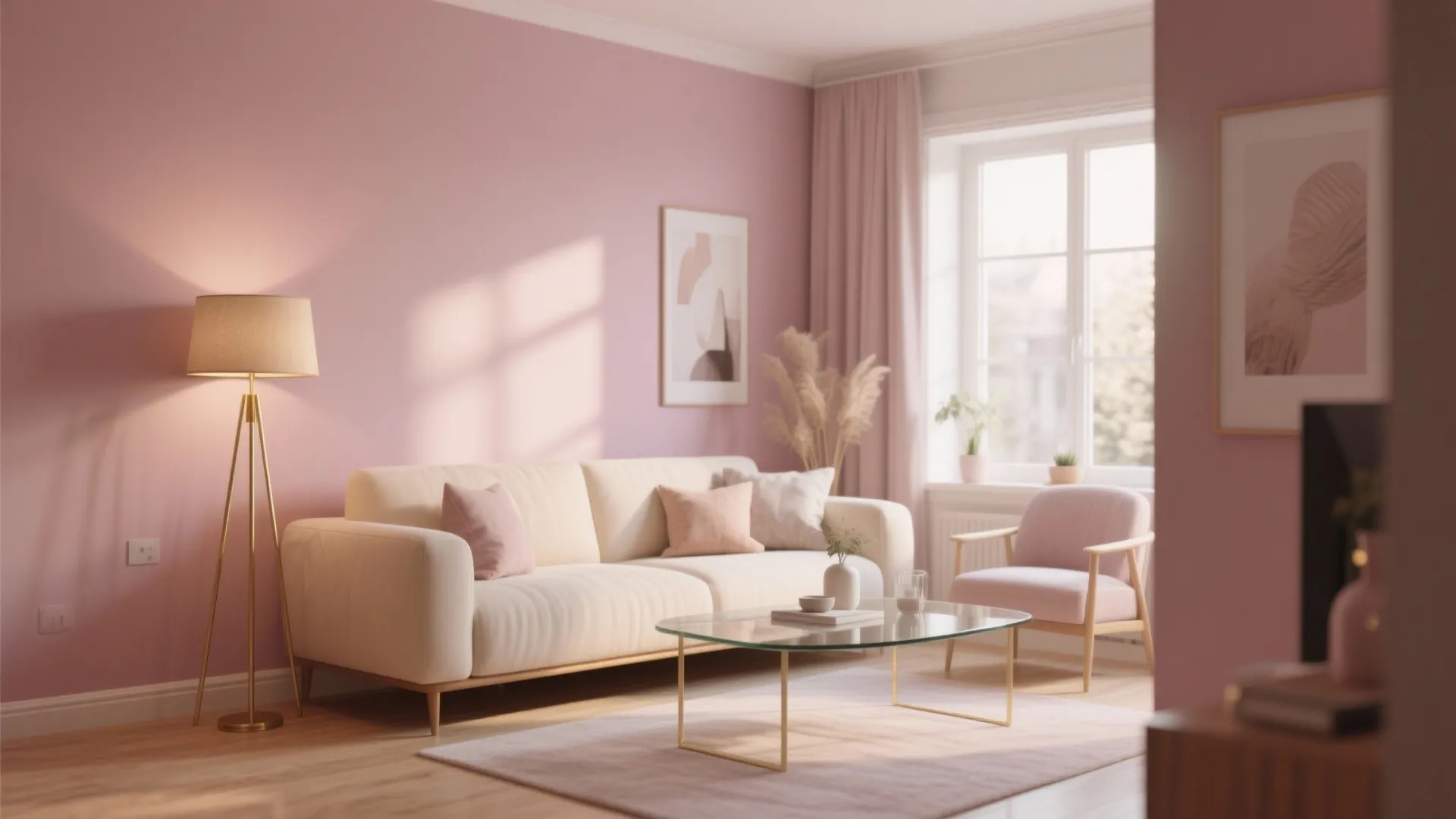 6. Dusty Rose for Modern Romance