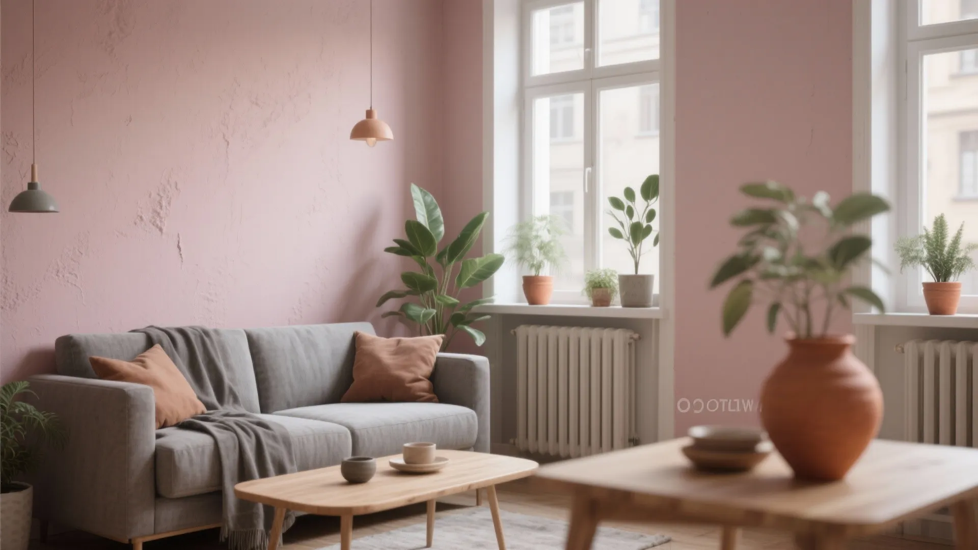 2. Dusty Rose as a Neutral Alternative