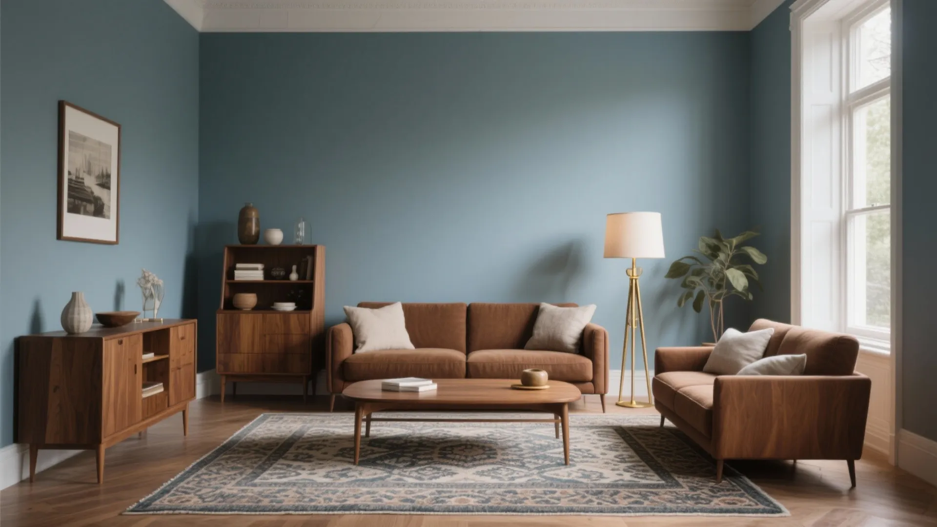 3. Dusty Blue for Timeless Elegance