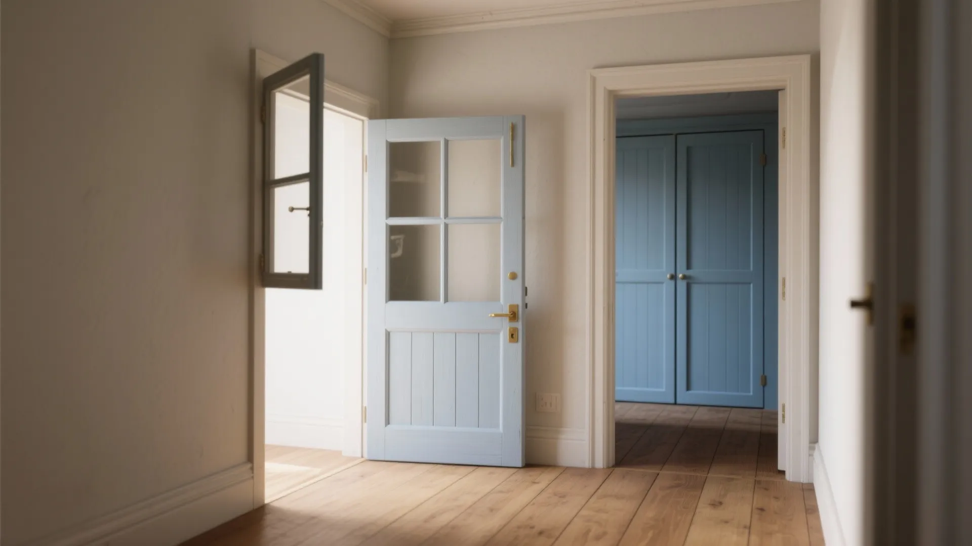 5) Dutch doors or bi-folds for flexibility