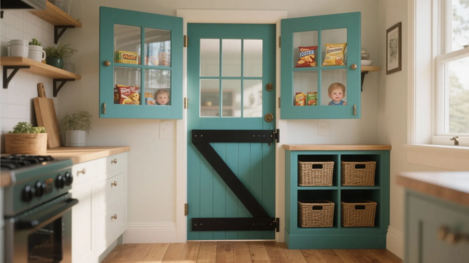 Dutch Door DIY - 5 Creative Ideas: Quick, practical Dutch door DIY inspirations that fit small homes and big personalities