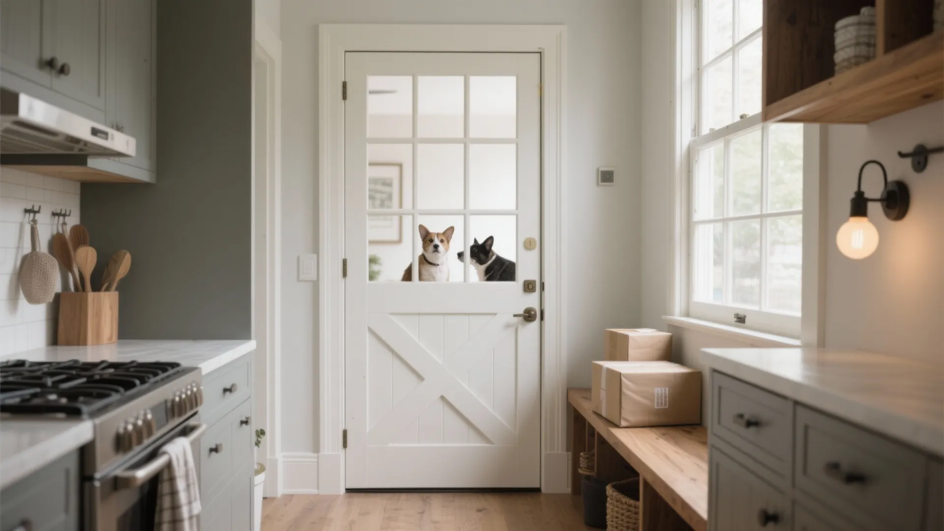 DIY Half Door: A Step-by-Step Guide for Stylish Spaces: 1 Minute to Learn How to Build a DIY Half Door in Any Room