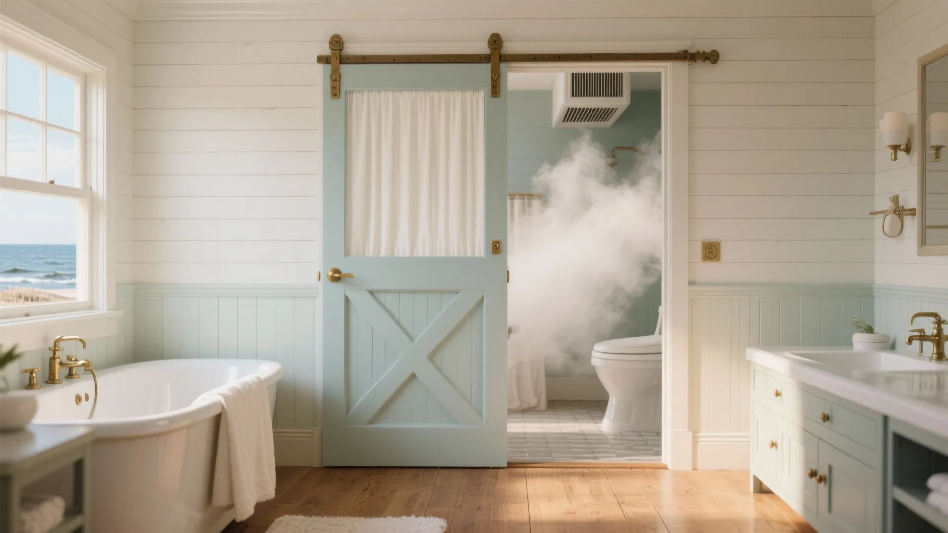 5. Half Door or Dutch Door for Ventilation and Style