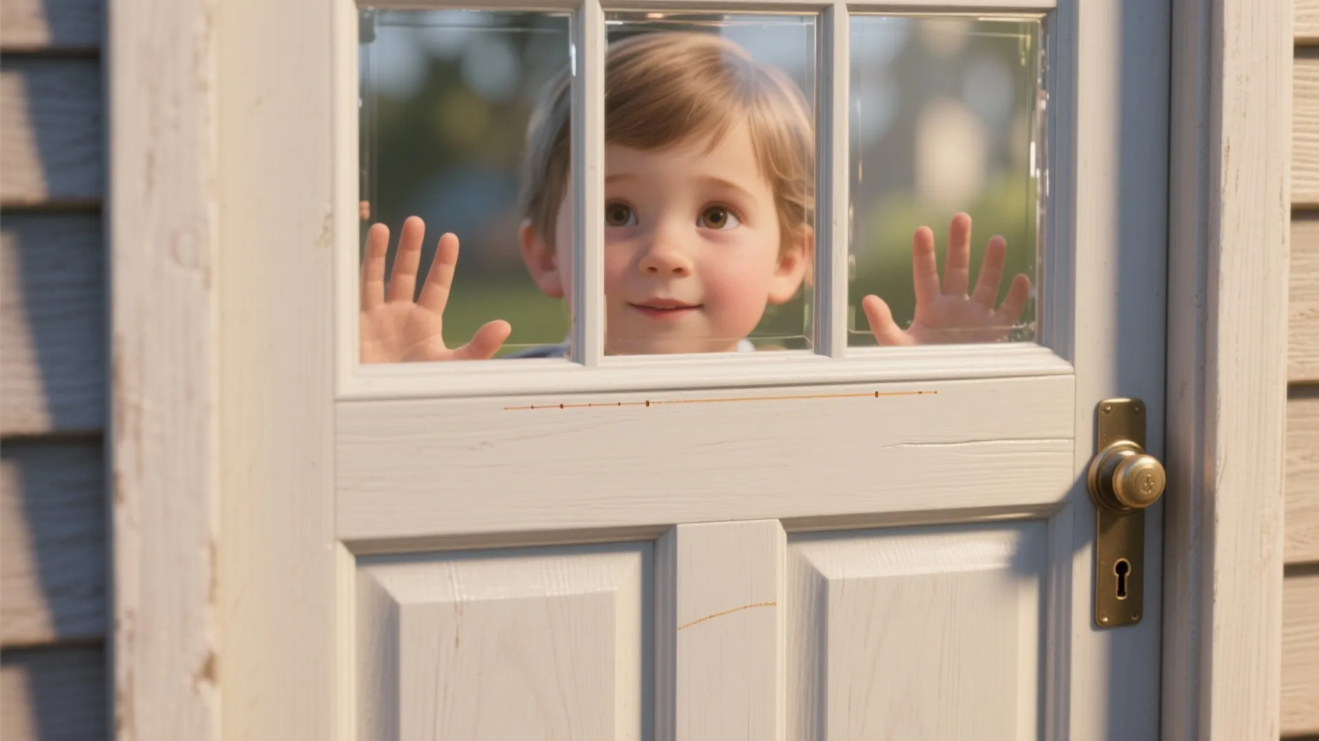 3. Child-Safe with a Peek Window