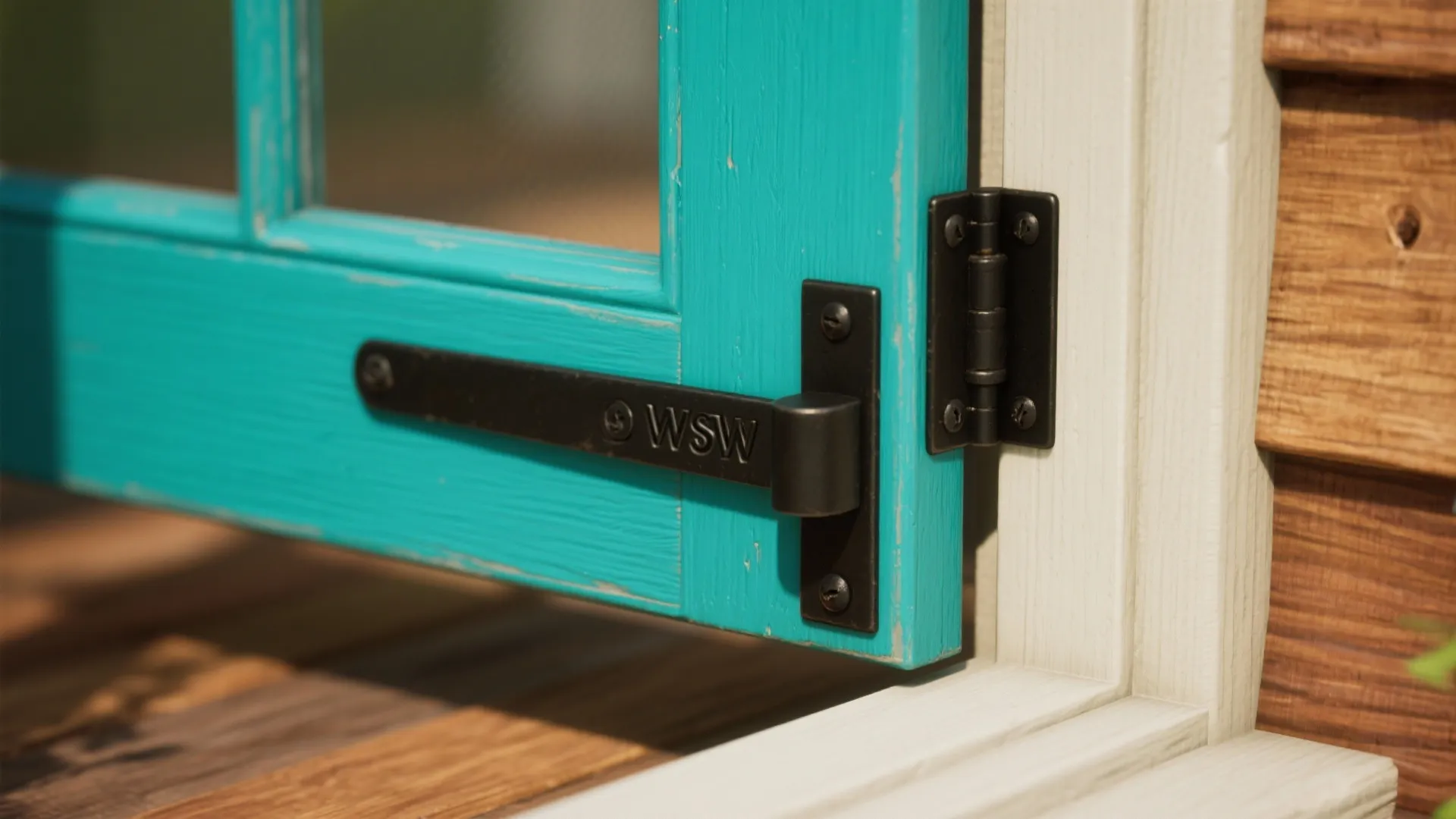 5. Make It a Statement with Paint & Hardware