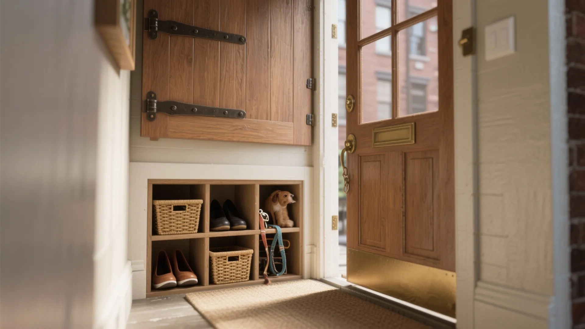 1. Add Storage to the Lower Half