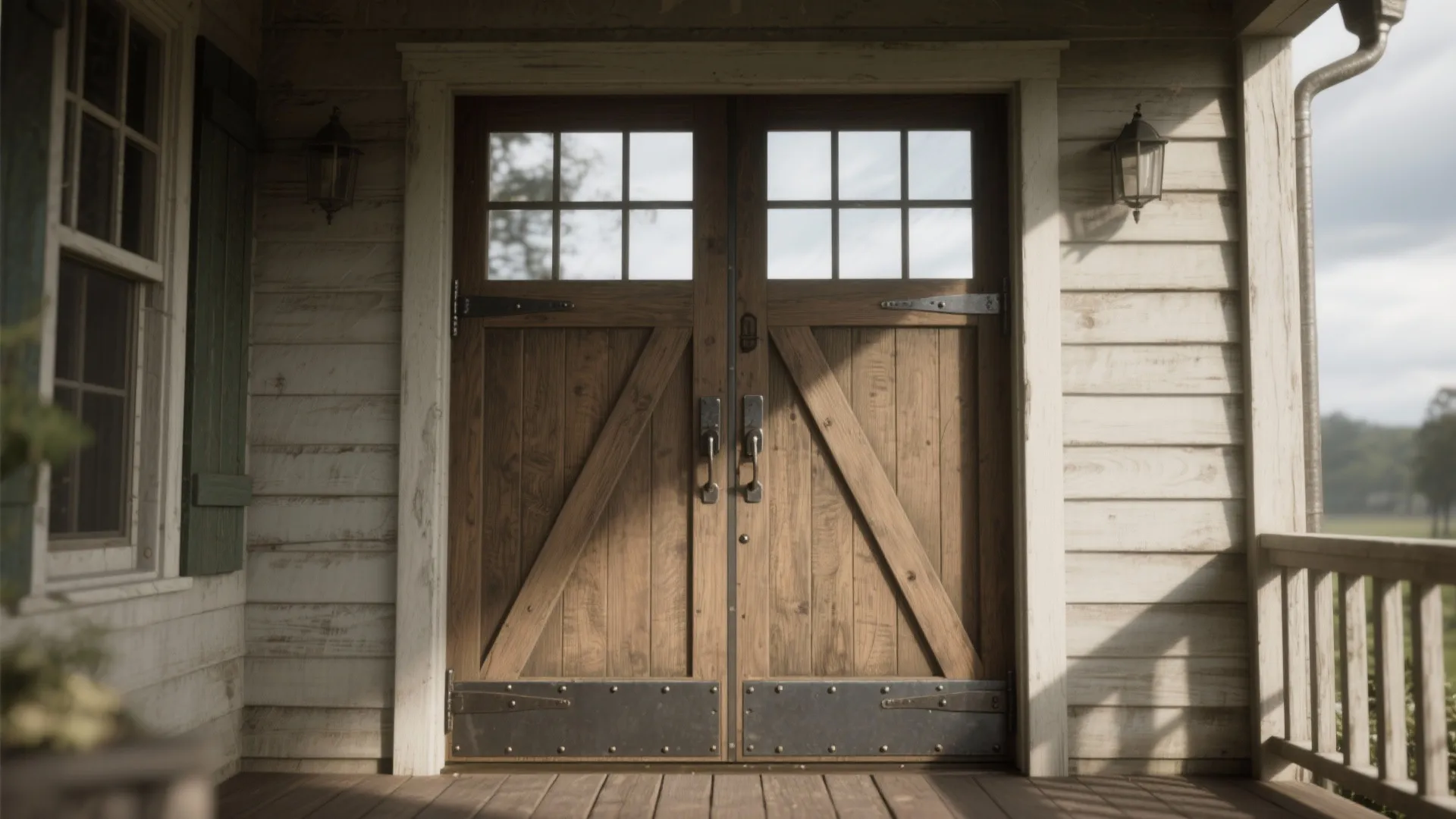 4. Weatherproof for Exterior Use