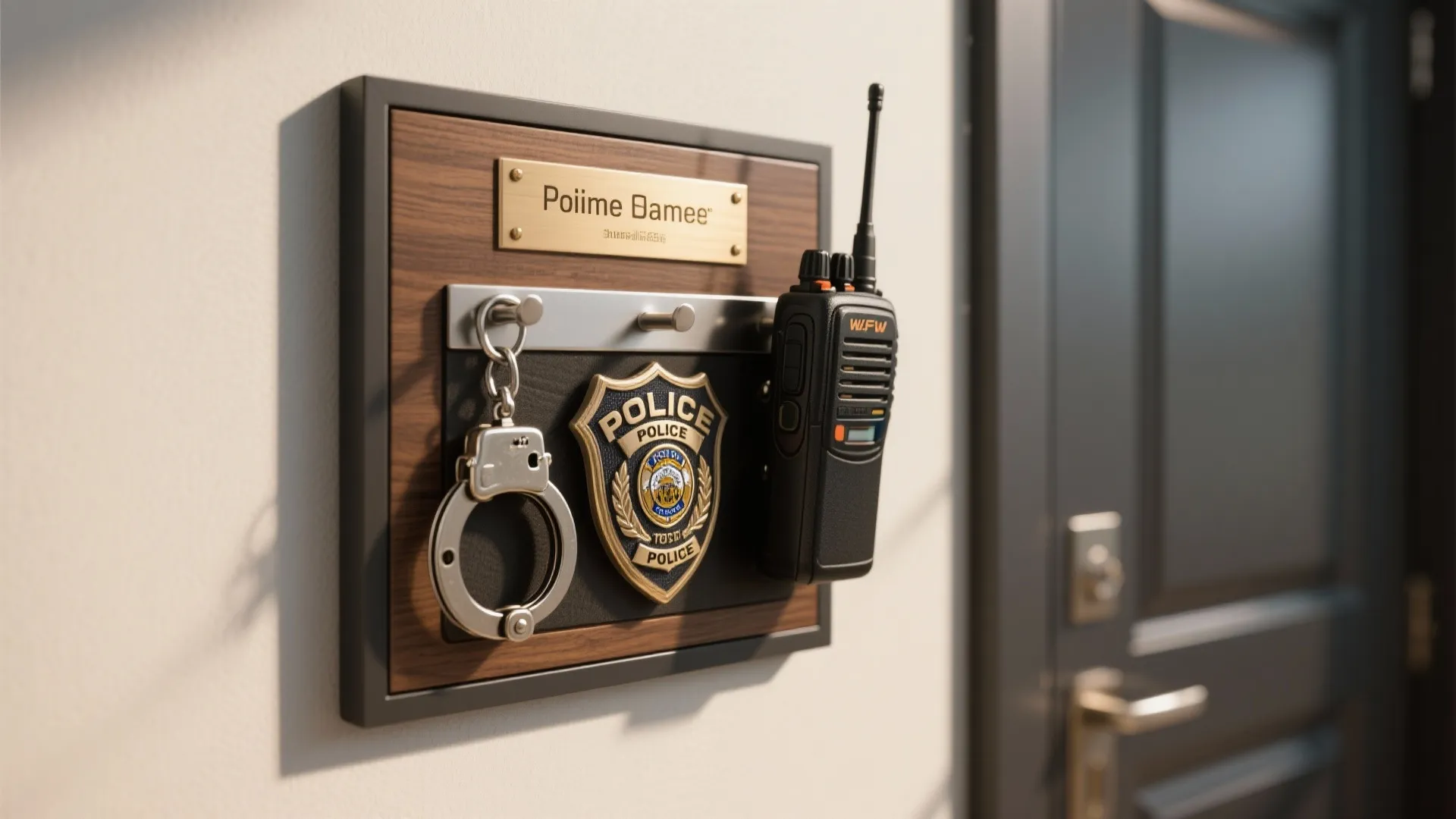 1: Personalized Duty Gear Organizer