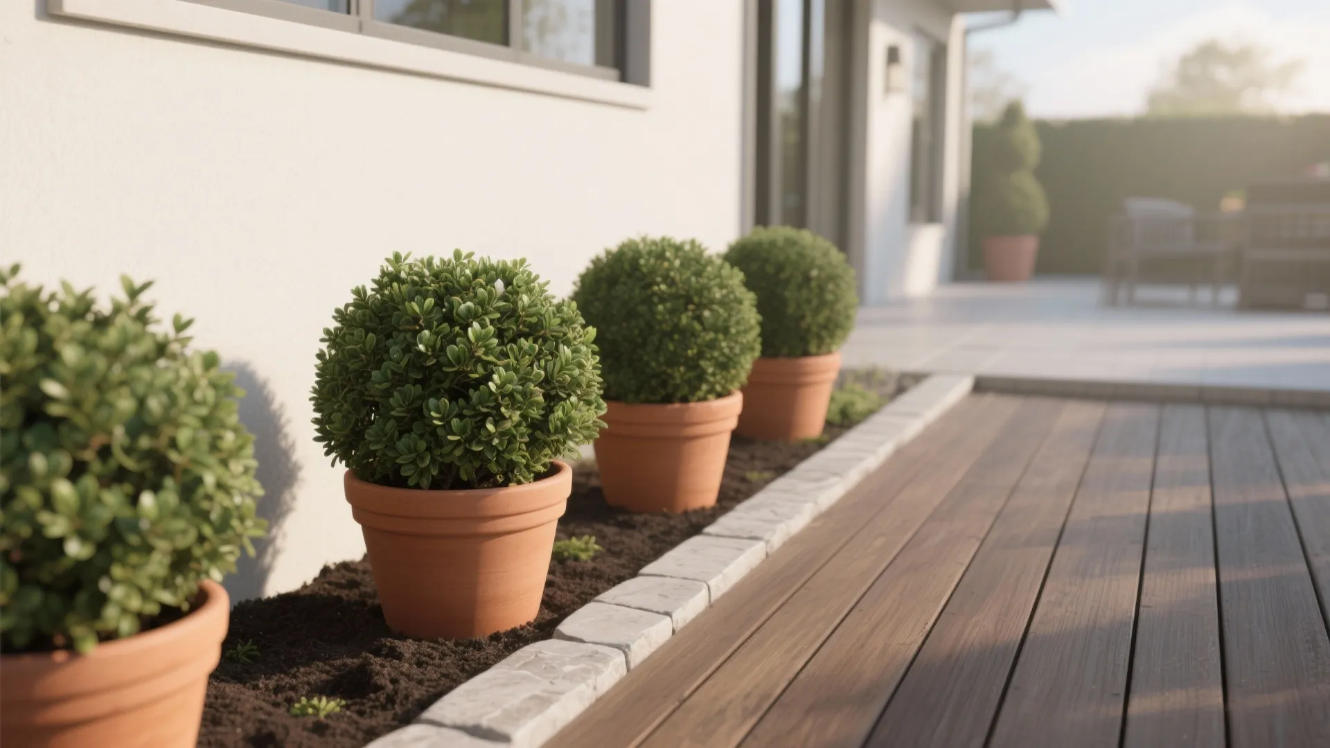 1. Dwarf Boxwood — The Classic Compact Hedge