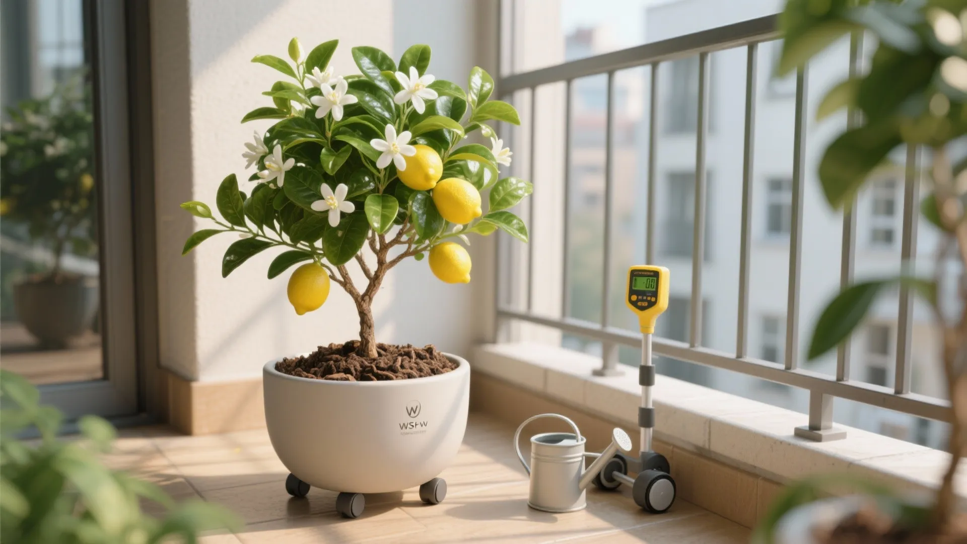 Compact Citrus and Dwarf Fruit (Scent + Harvest)