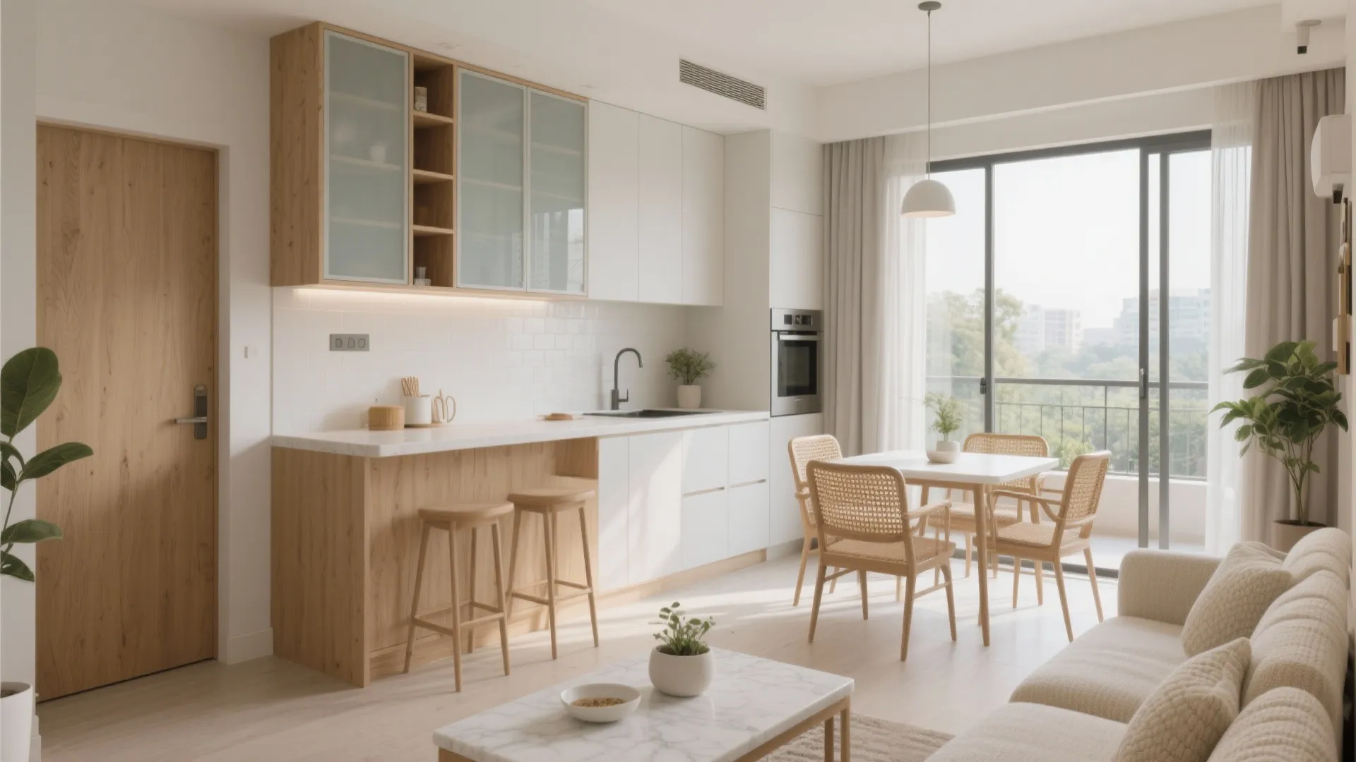 2 BHK Apartment in Dwarka: 5 Smart Design Ideas: A senior interior designer’s playbook for turning a compact Dwarka 2 BHK into a bright, functional home—without losing warmth or personality.