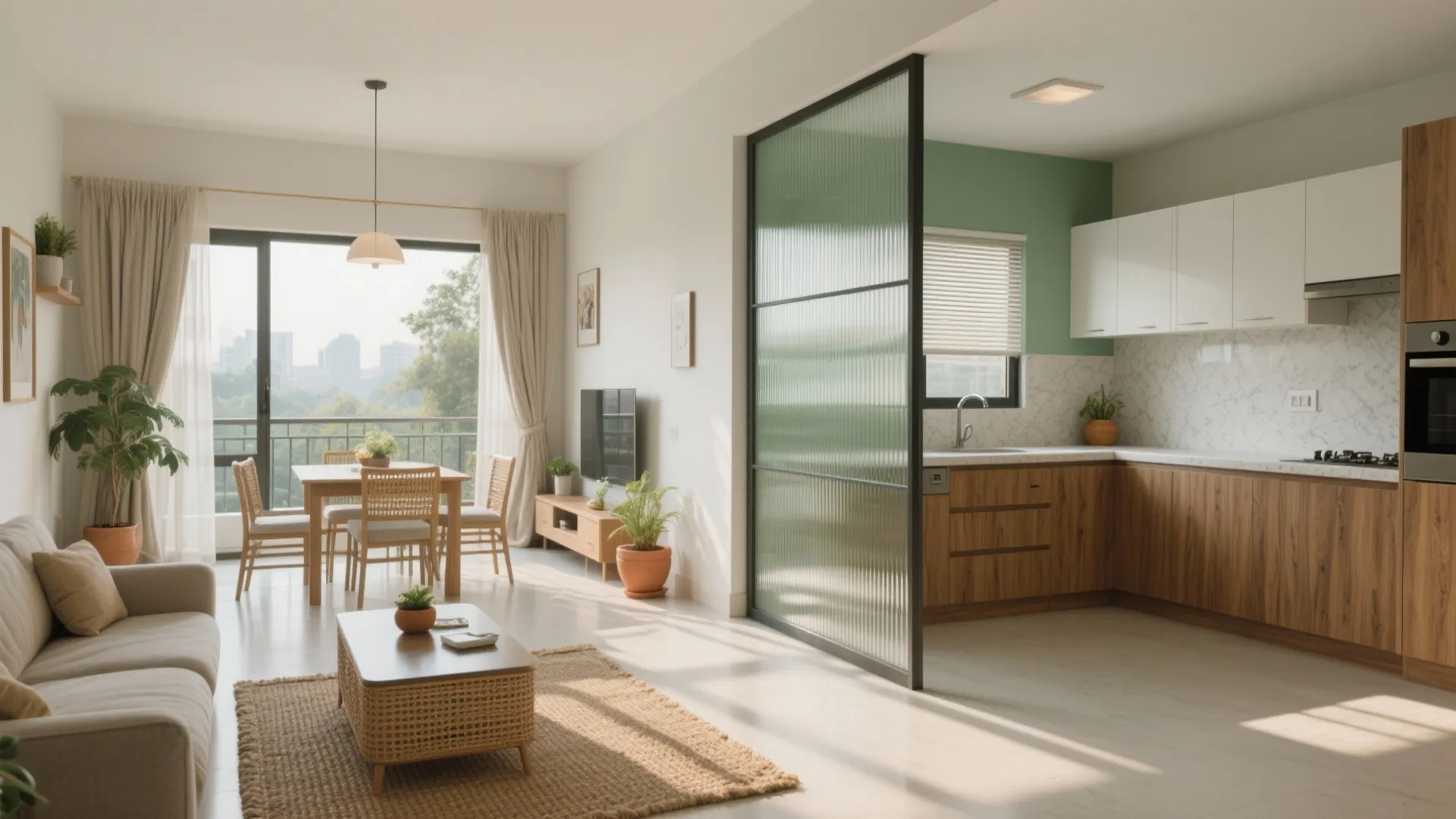 2 BHK Flat in Dwarka: 5 Smart Design Ideas: A senior interior designer’s 5 data-backed ideas to plan, style, and optimize your 2 BHK flat in Dwarka—without blowing the budget