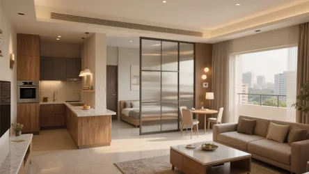 5 design ideas for 2 BHK flats in Dwarka Delhi