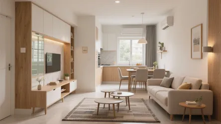 2 BHK Flats in Dwarka Delhi: 5 Space-Savvy Design Ideas