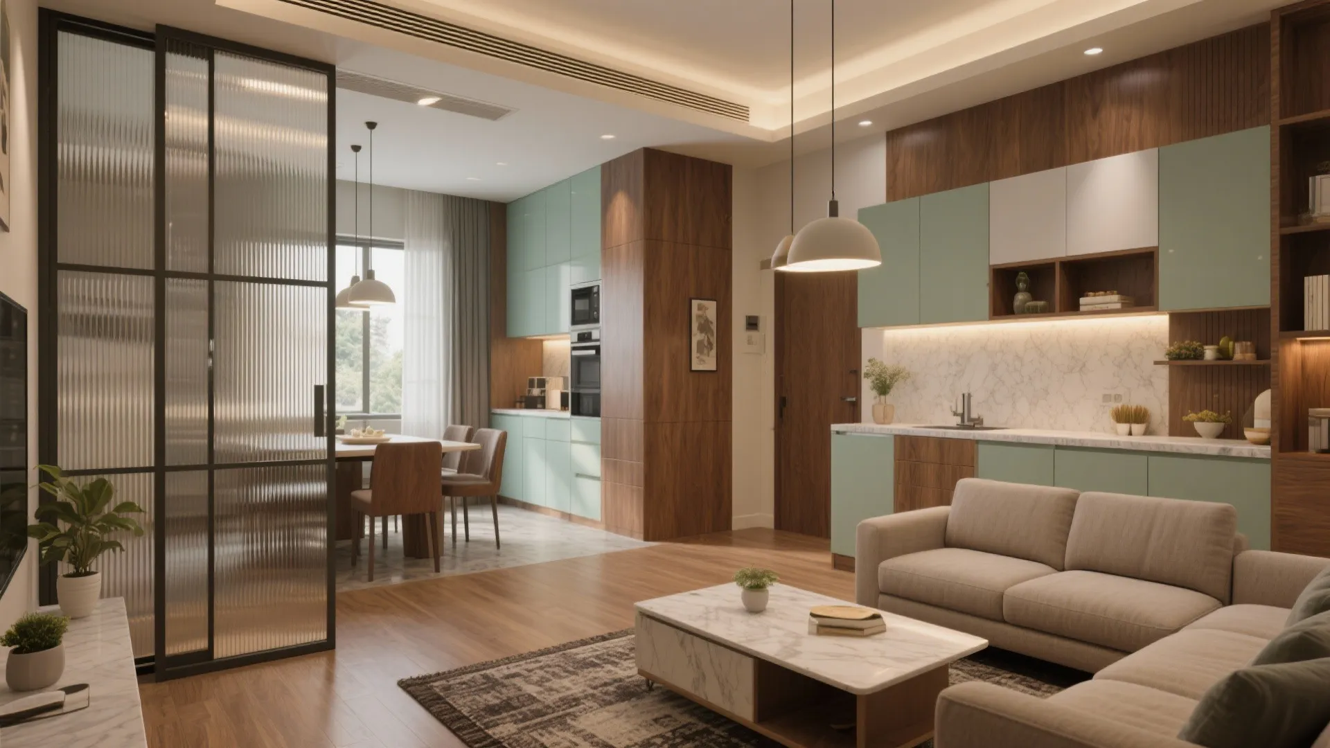 3 BHK Flats in Delhi Dwarka: 5 Design Ideas: Smart, stylish, and space-savvy interiors for modern 3 BHK living in Dwarka