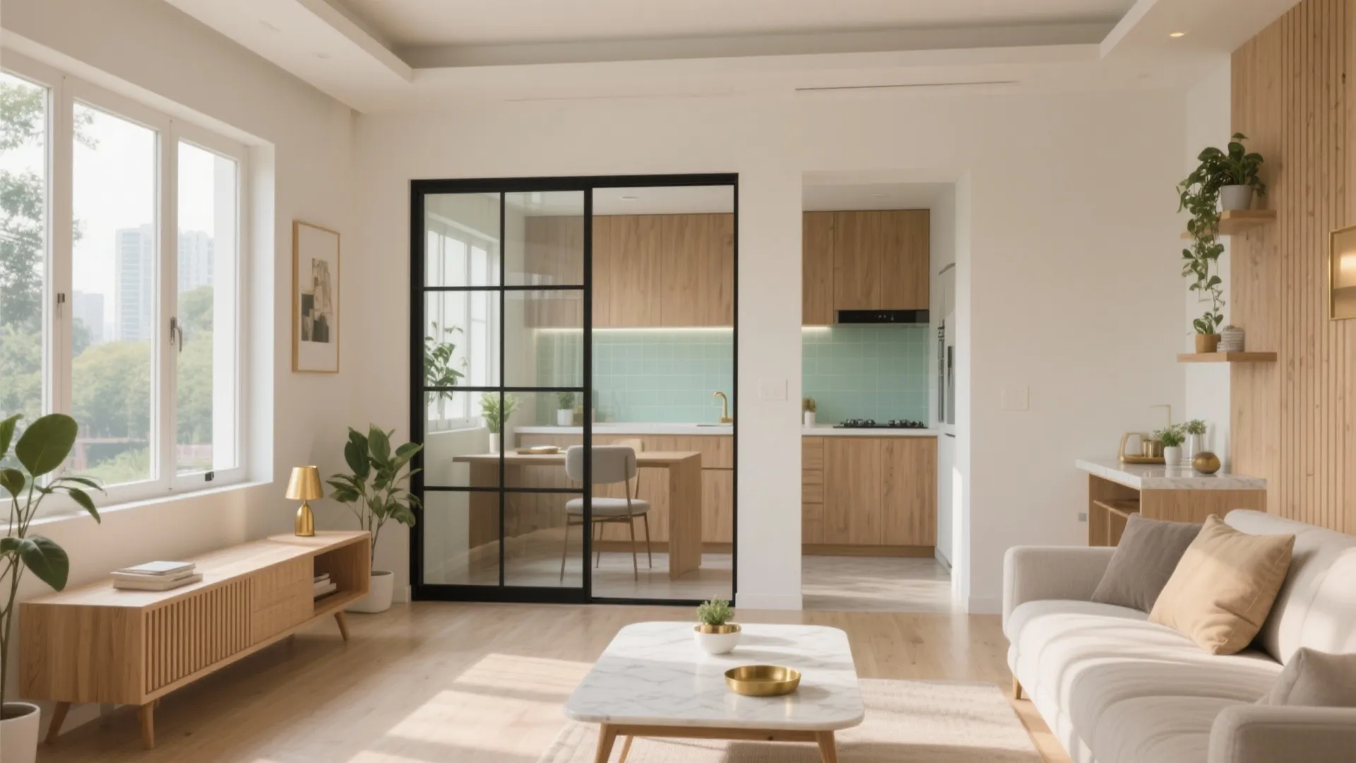 5 Design Ideas for a 3 BHK Apartment in Dwarka: Small-space, big creativity: my proven 3 BHK playbook for Dwarka homes