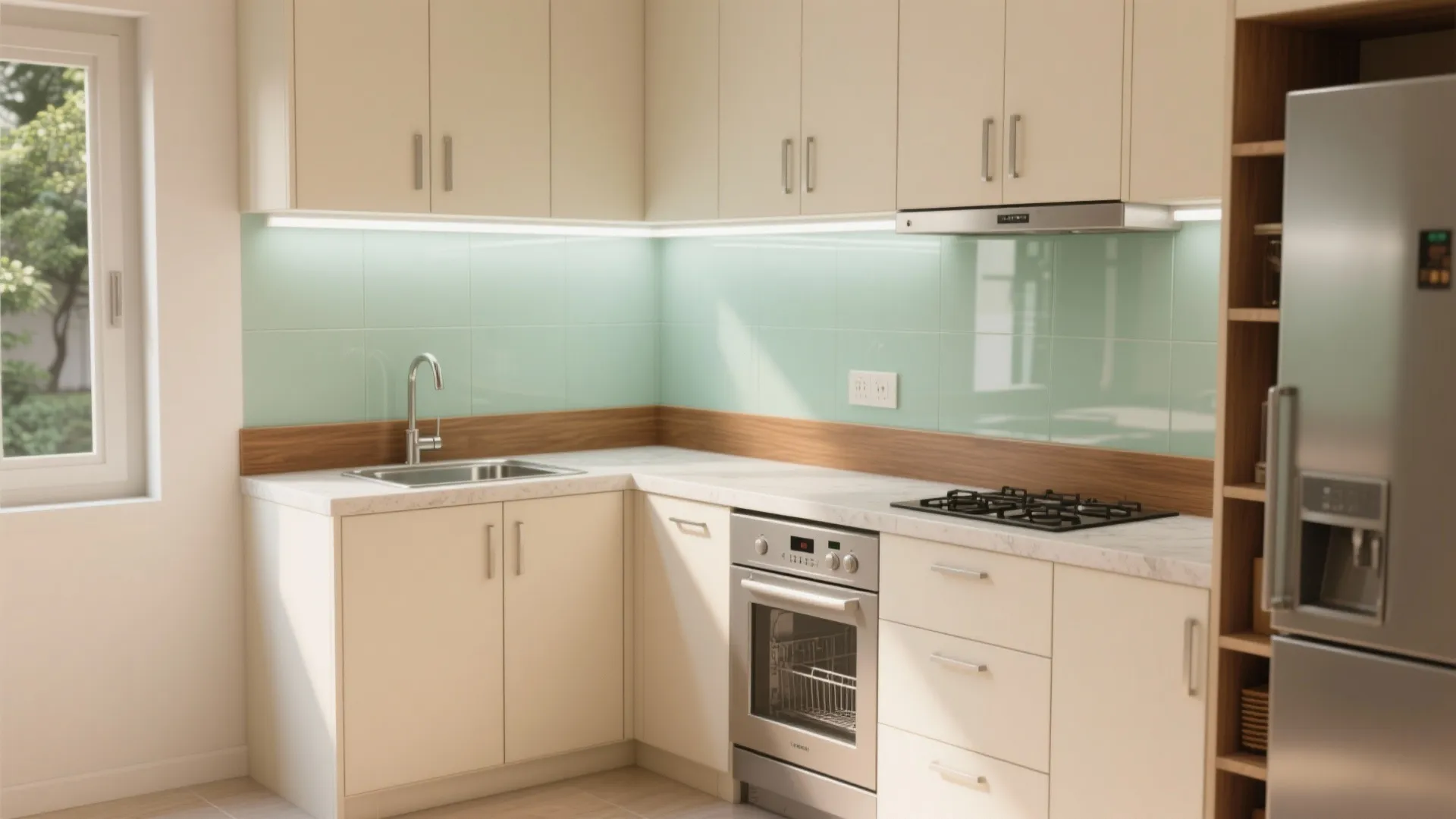 5 smart ideas for a 2 BHK flat in Delhi Dwarka: Compact kitchen design inspiration for small apartments with real-world tips, costs, and expert sources