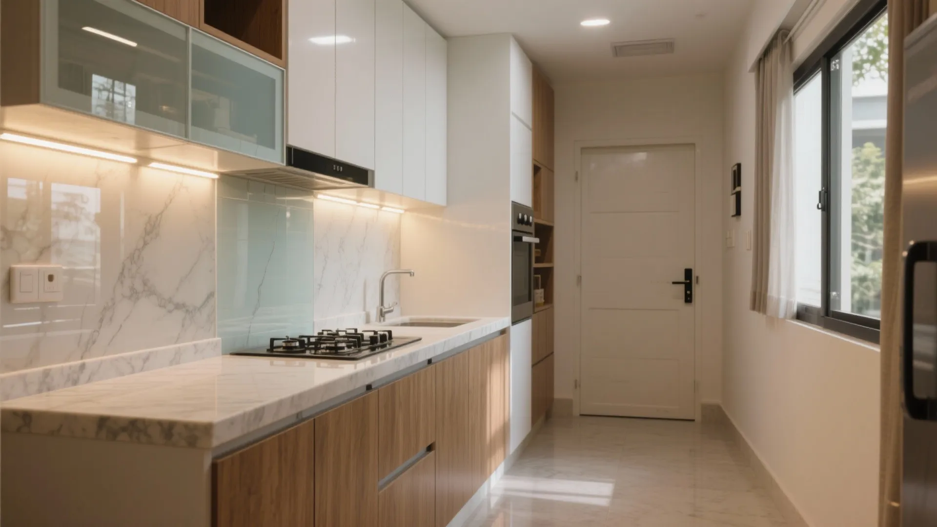 3 BHK Apartment in Dwarka: 5 Smart Kitchen Design Ideas: Real-world tips from a senior interior designer to make your small kitchen feel bigger, brighter, and genuinely practical