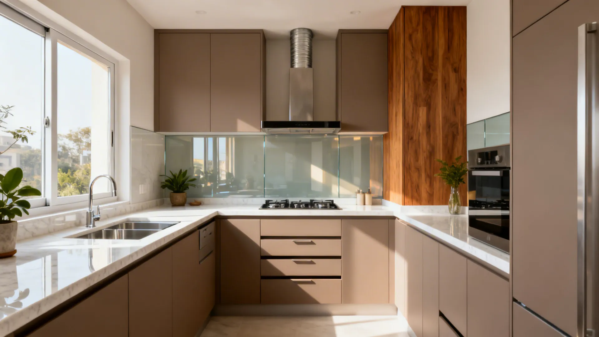 5 ideas from a modular kitchen designer in Dwarka: Small-space creativity: my 5 modular kitchen design inspirations for Dwarka homes