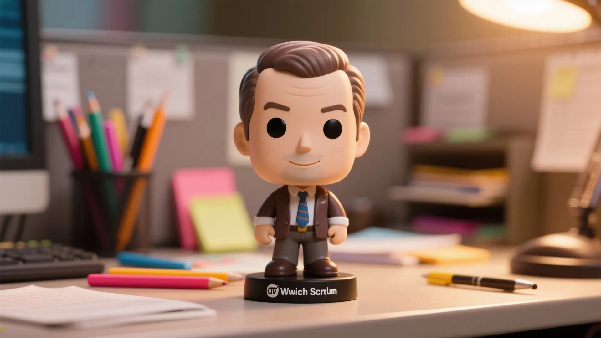 2. Dwight Schrute Bobblehead