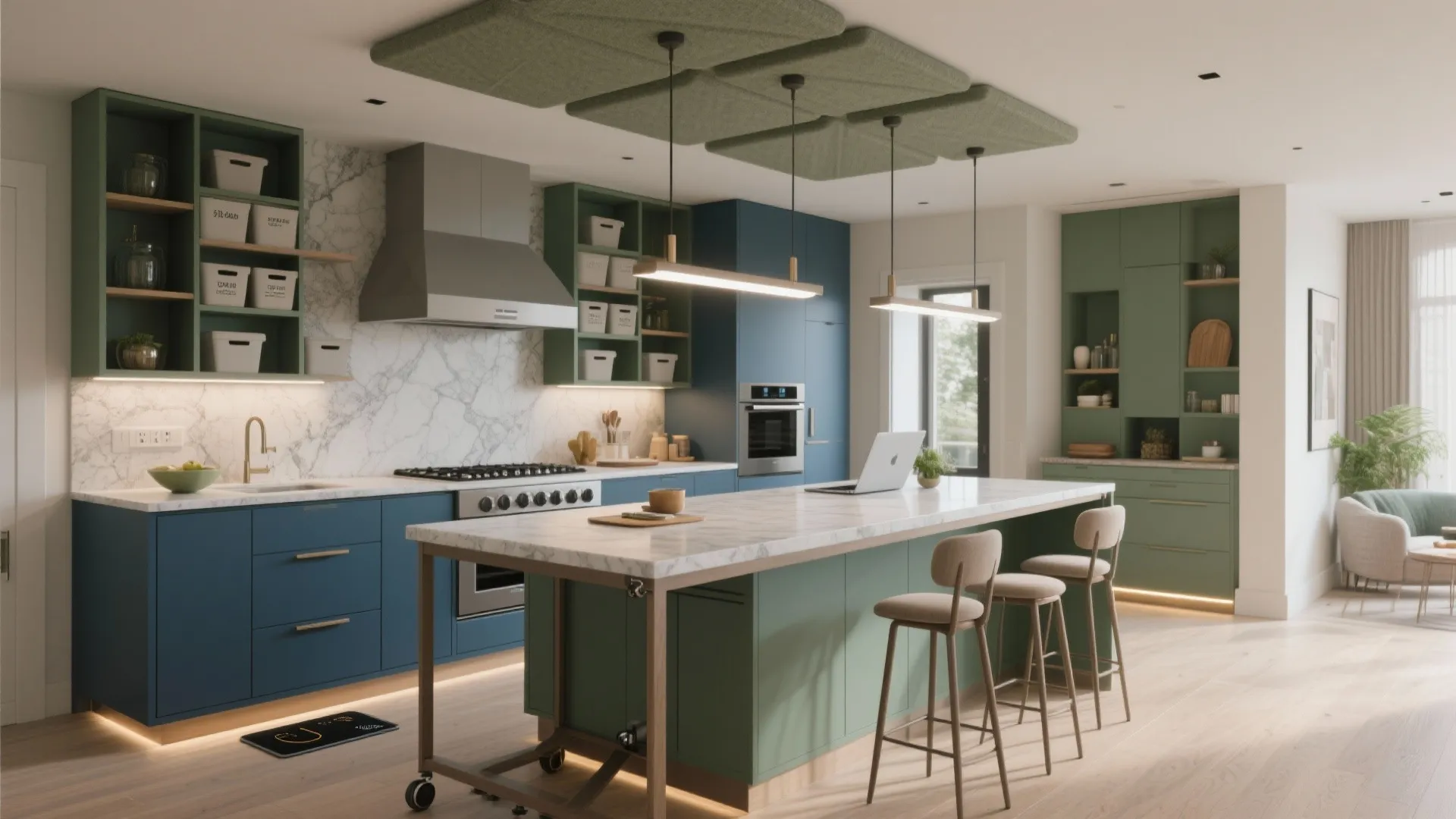 Dynamic Kitchens: Design for Ever-Changing Lifestyles: 1 Minute to Upgrade Your Kitchen with Dynamic Space Solutions