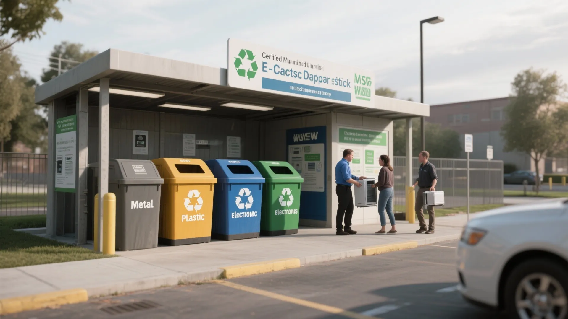 3. Recycle through certified e-waste programs