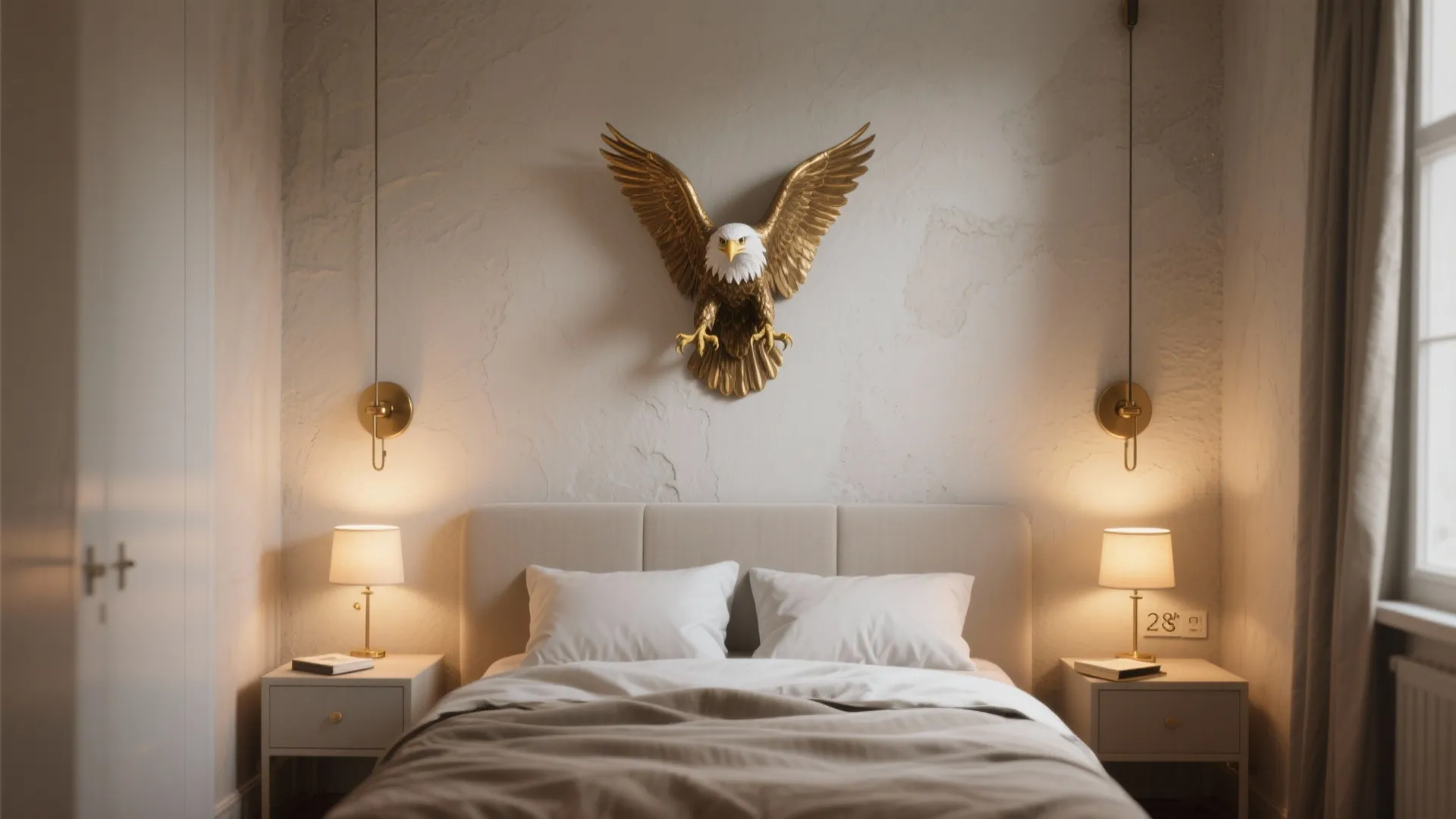 1. Statement Above the Bed