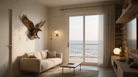 5 Bald Eagle Wall Light Ideas for Small Spaces