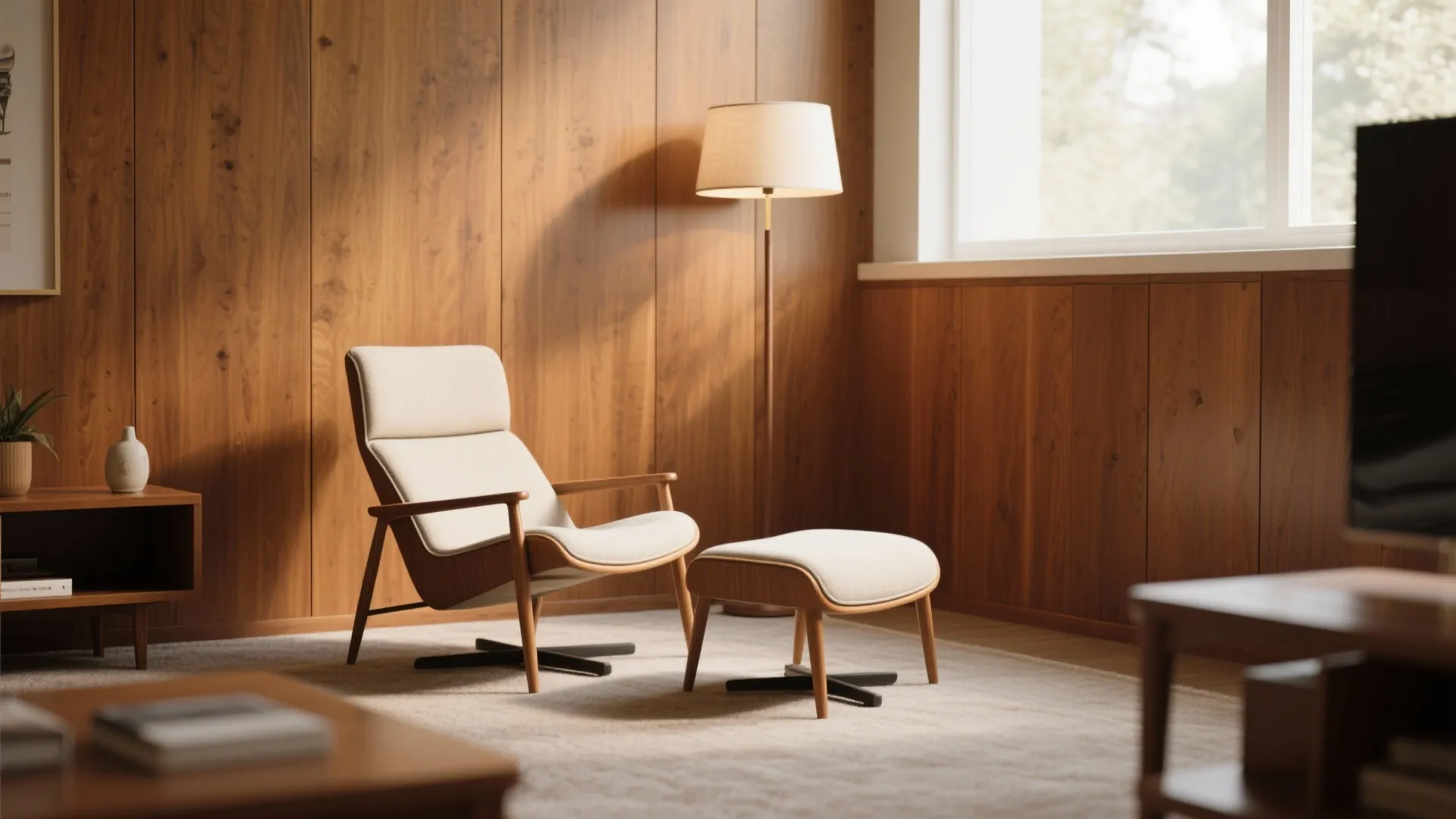 7. Iconic Lounge Chairs