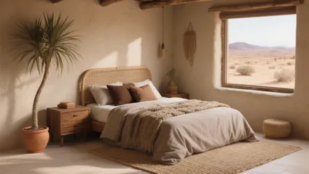 Earth Tone Bedroom Decor: 5 Ideas