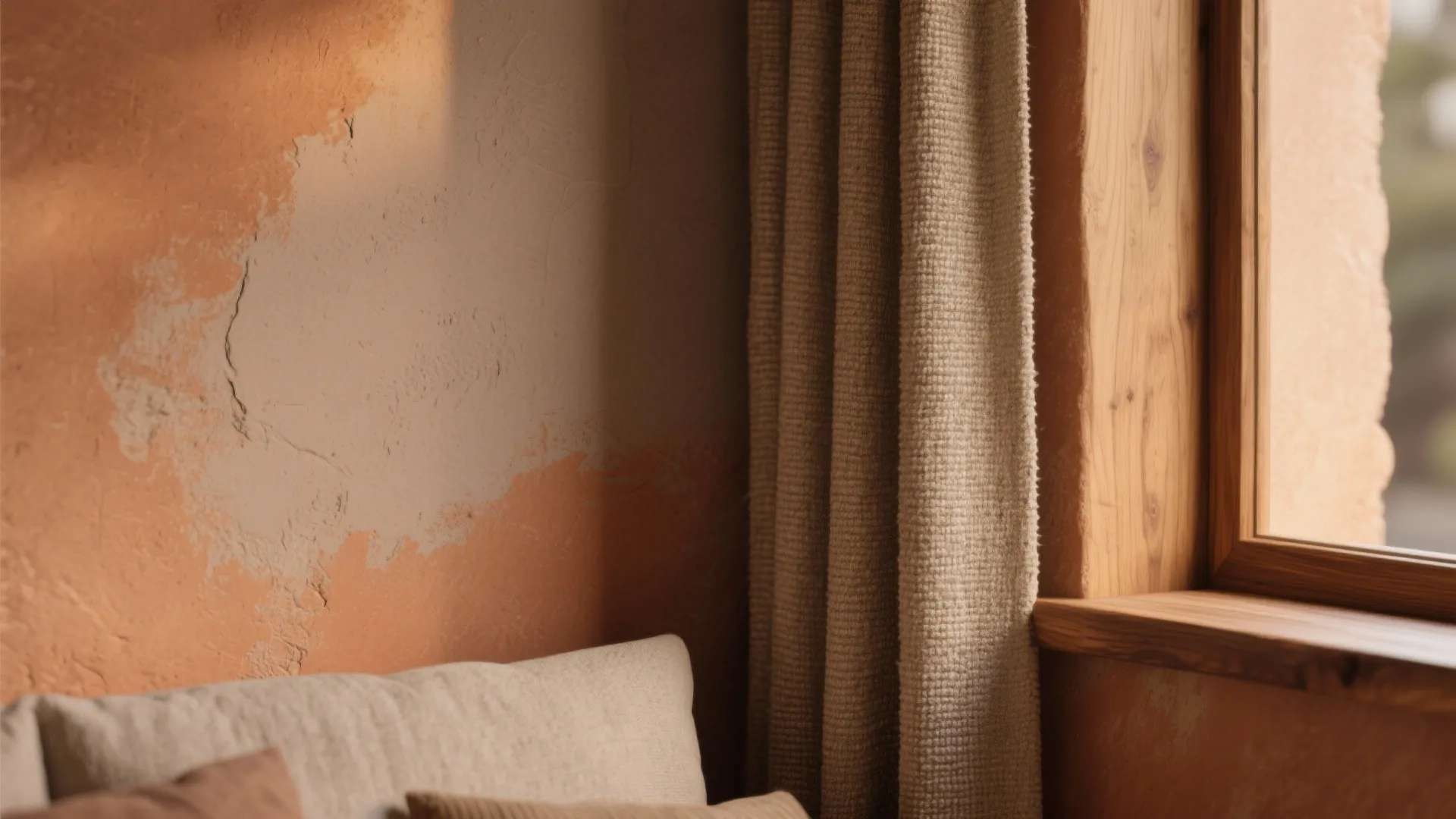 Warm Earth Tones with Texture