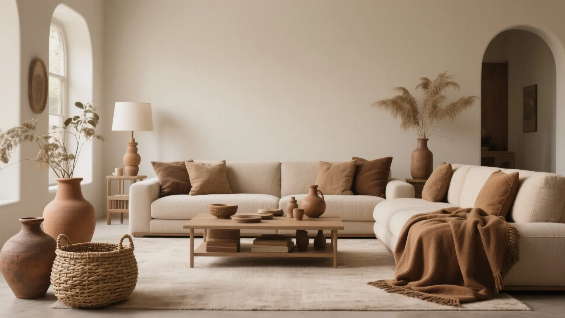 10. Earth‑Tone Accent Pieces